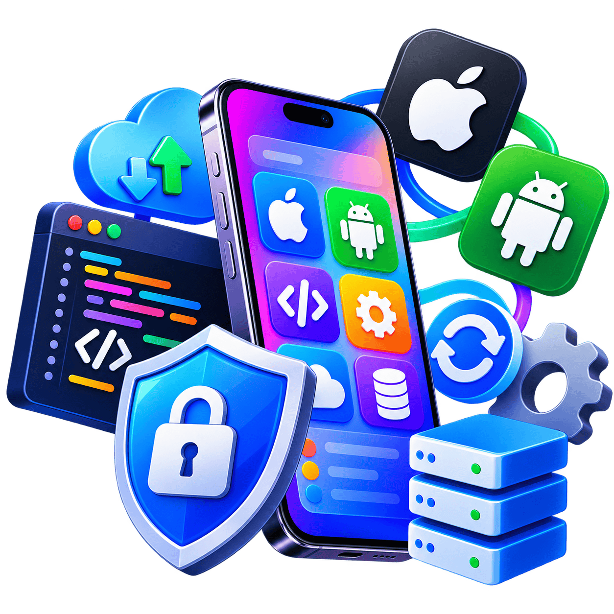 Secure and  Hybrid Apps